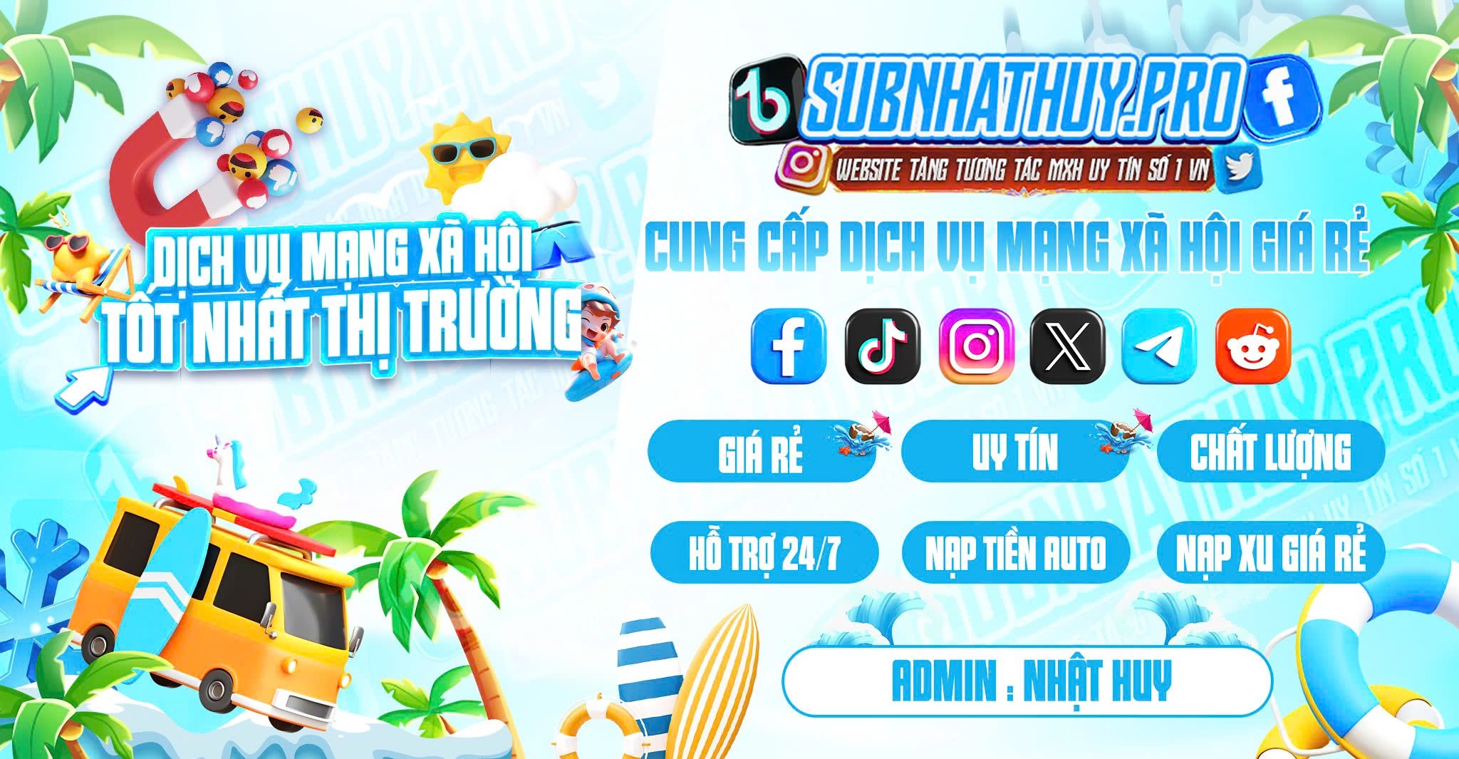 SMM Panel Dashboard